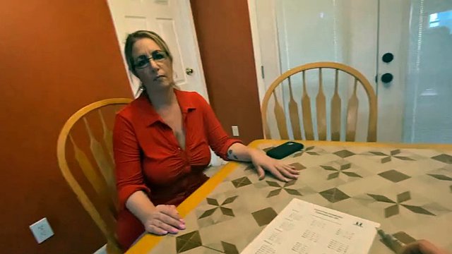 Milf College Tutor and the failed student - Danni Jones - Your favorite stepmom