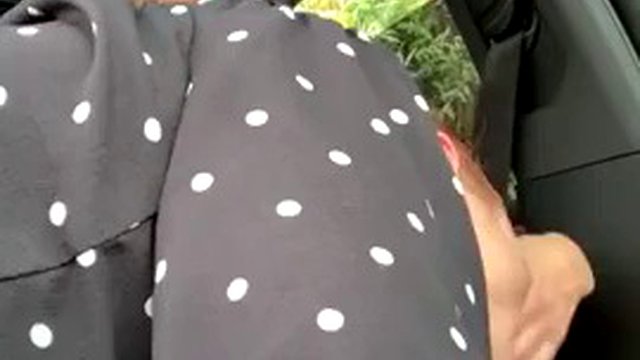 A Prostitute Sucks My Cock Properly In My Car