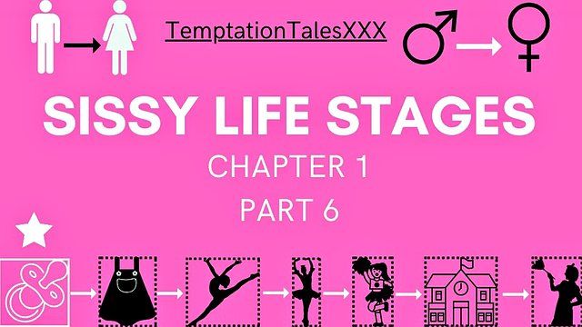 Stages of Sissy Cuckold Husband's Life Chapter 1, Part 6