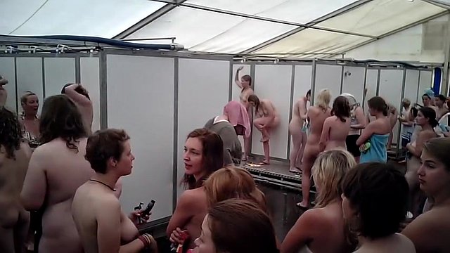 Outdoor shower hidden cam movies many ladies in the nude