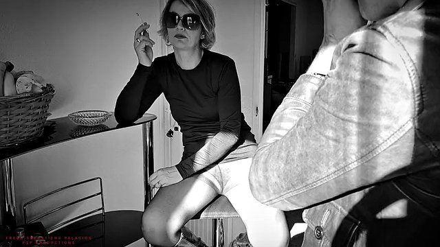 Karina model and photographer - behind the scenes