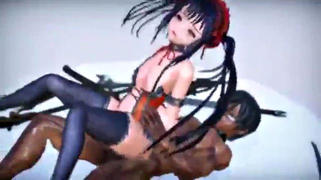3D狂三 丝袜: Doggy, Cowgirl & Fansly Porn