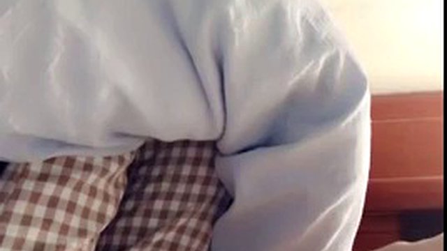 Amateur striptease and Solo masturbation