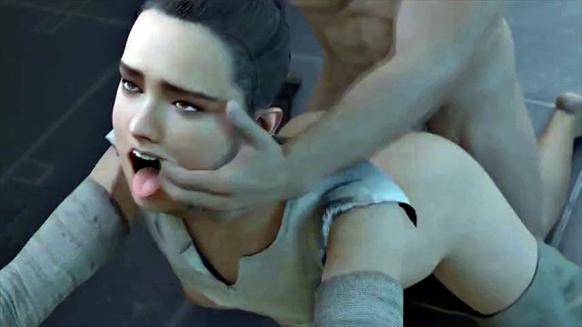 Rey di Star Wars ha fottuto duro