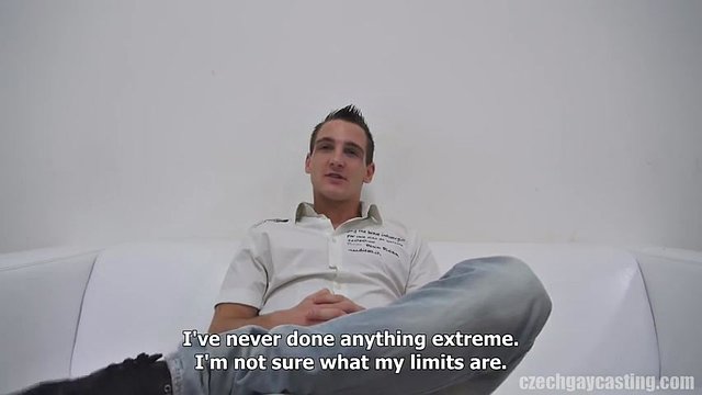 czech gay casting - matej (7730)