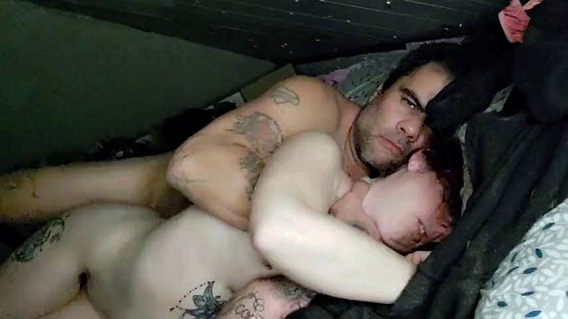 Sharing Bed with Stepsister Who Loves to Fuck Me
