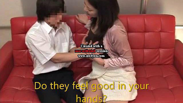 Japanese Mother And Stepson Watching Porn Temptation Pt 3 (from Spikespen)