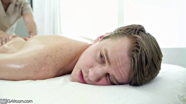 Sage's First Gay Massage