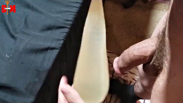 Fucking a Tenga cup with a condom and then filling the condom with my piss!