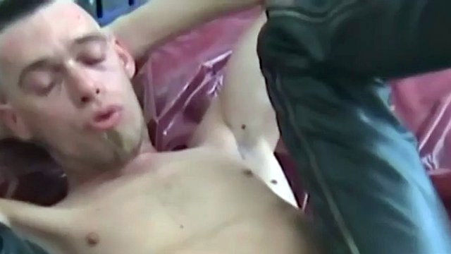 Horny nympho stud penetrated in asshole by horny fucker