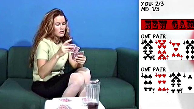 Kiss Strip Poker PC gameplay