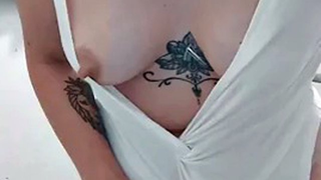 Gothic breast milk tits