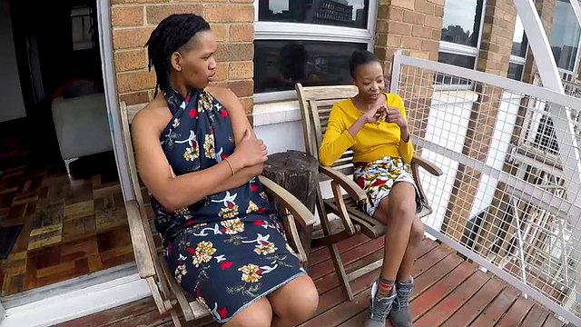 African Lesbians - REAL Ebony Girls Love Getting Their Pussies Exploded