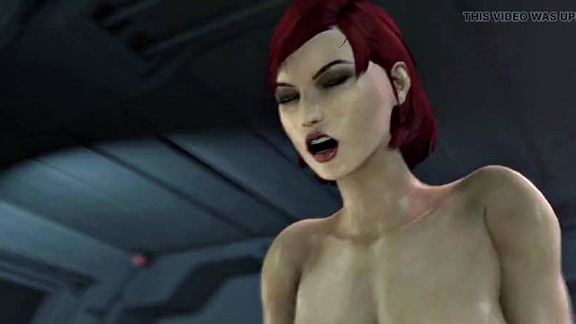 DesireSFM - Futanari Femshep x Miranda - Mass Effect