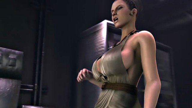 Jill Valentine _ Il porno di Resident Evil