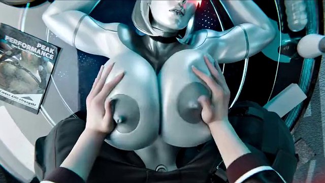 Rigid3d Hard Anal Sex, Hot Busty Slut Thirsty for Huge Monster Cocks, Creampie Inside a Tasty Cum Bath
