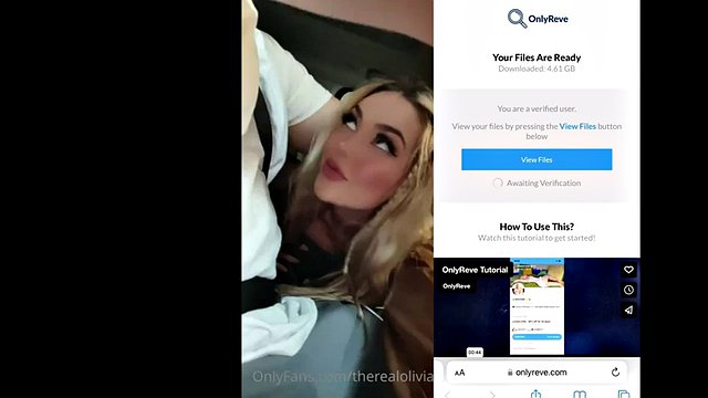 onlyfans 누출 금발 베이비 자동차 섹스 입으로 입에 깊은 목구멍 정액