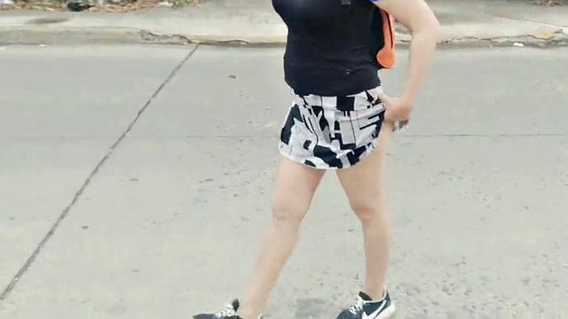 Compiled sex in the streets in public caught watching stranger naked trains