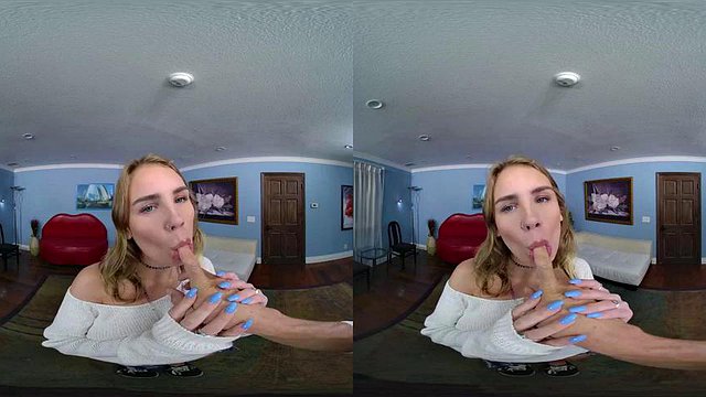 Joejoe dd: Blowjob, Doggy & Cowgirl VR-porno
