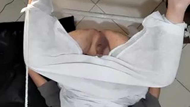 Urologist doctor gets horny during a prostate exam and ends up fucking the patient with her strapon