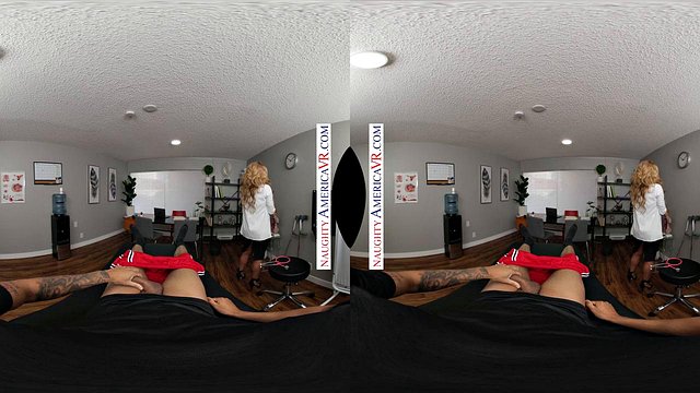 Dr. Taylor Vixxen Pounds Son's Injured Friend's Tight Hole with Her Big Cock in Steamy