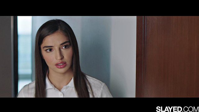 Öldürüldü Kayden, Emily'yi En Keyifli Şekilde Disiplin Ediyor - Emily Willis