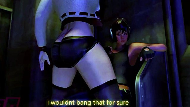 big tits futanari gets sucked off by 3d teen