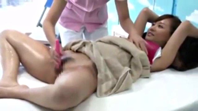 Lesbian massage with anal fingering: Teen, Japanese & Squirt Porn