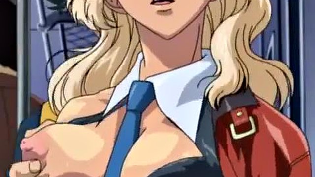 Grope w pociągu: hentai, anime i hentai porno anime