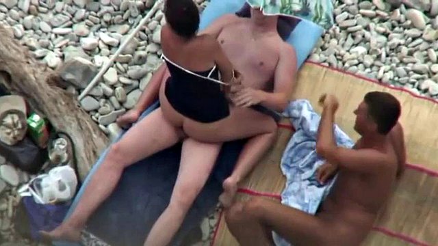 sexe sur la plage