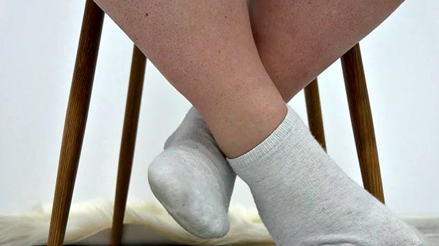 Your place on the floor! Ignore Dirty Socks Fetish