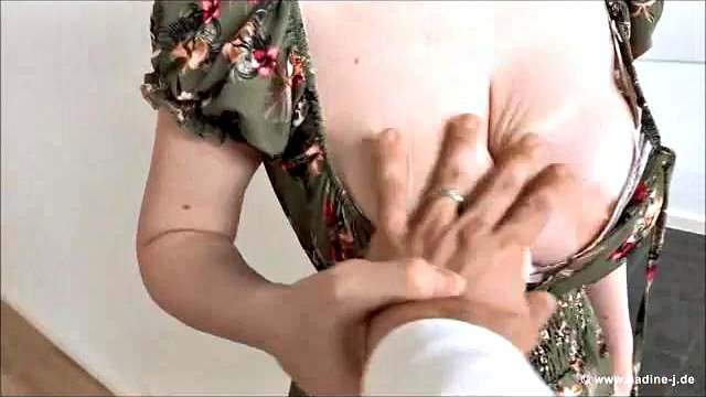 Casey Deluxe (verführt ihn mit ihren Titten): Big Tits, Blonde & Striptease Porn