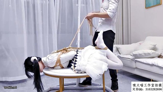 chinese bondage: Babe, Asian & Toy Porn
