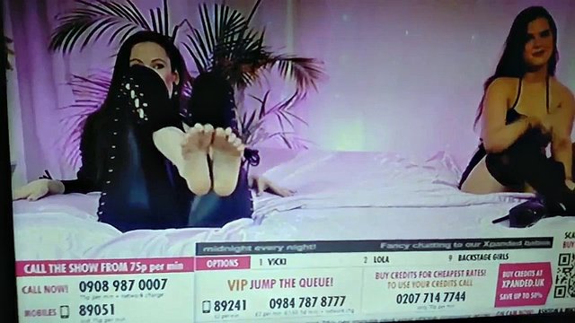 Lola/Vicki black latex dress and catsuit part 2 2/31/22