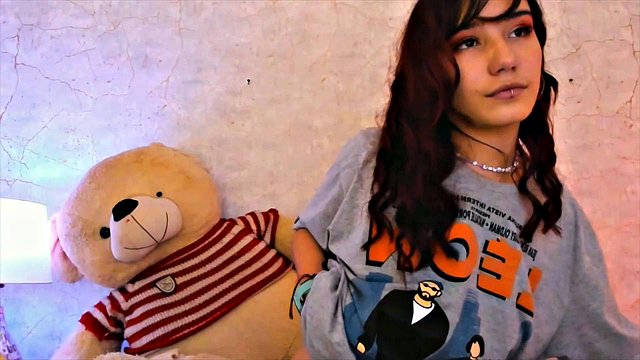 Horny Latina in Glasses Refuses Sexual Webcam Request