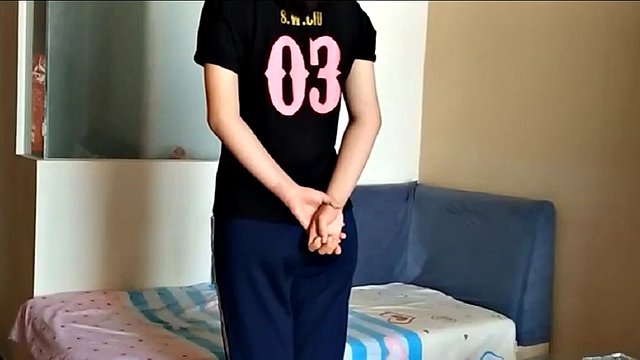 Spanking of young couples