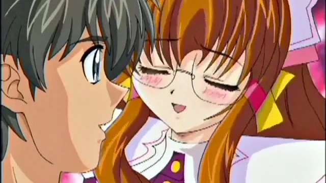 Master fingers his filthy anime teens