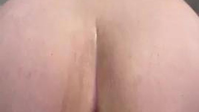 Anal Cream Pie while getting my asshole stretched out by dildo
