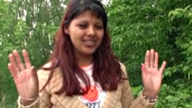 Outdoor sex with an old man in Holland just to make him cum