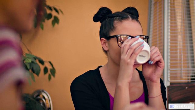 Slutty College Students Aidra Fox, Jillian Janson and Sabina Rouge Ravage Nerdy Teen Aria