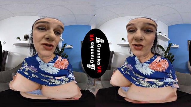 Granny VR Ria Black: Milf, Virtual Reality & Mature Porn