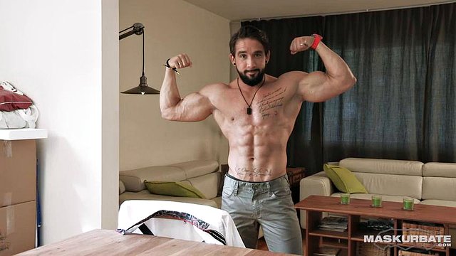 Potential Waiter Shows Off His BIG Asset - Zack Lemec