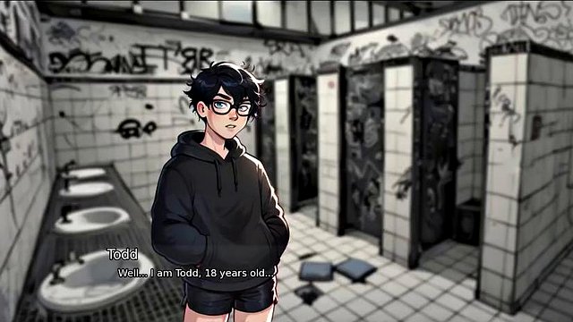 Goon Cuck #1- a Hardcore Netorare Game