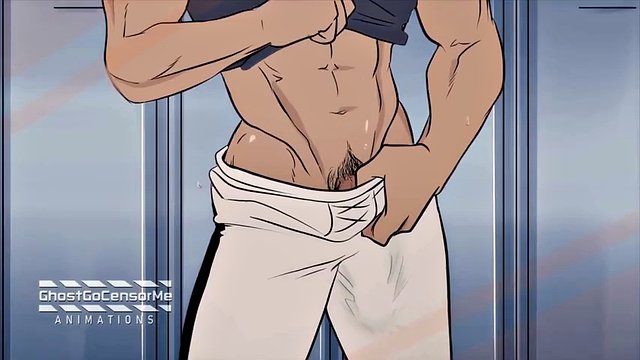 GhostGoCensorMe Gay Porn Hentai Compilation 9