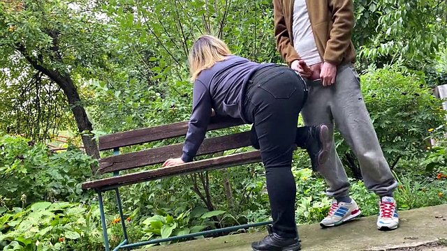 Stepmom makes me cum outdoors compilation