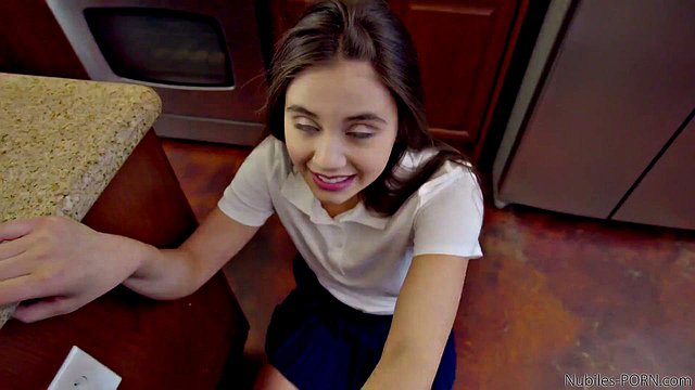 Small Tits Student Lucy Doll Erotic Tease
