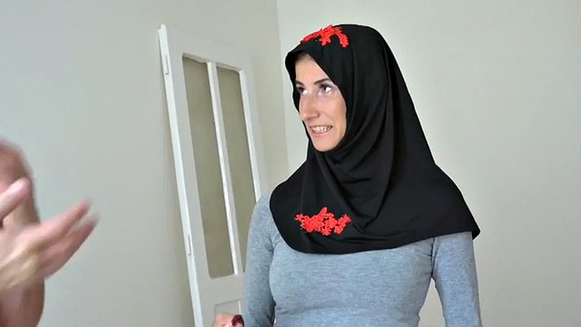 MUSLIM MILF WANTS TO LIVE IN PRAGUE (Aria Rossi, Sex With, HOT SEX, Sex with, Sex with)
