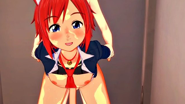 2 NekoBoys Fuck in Toilet - Yaoi Anime