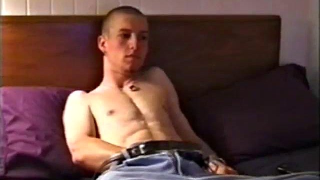 Skater Boy Adam Jacking Off