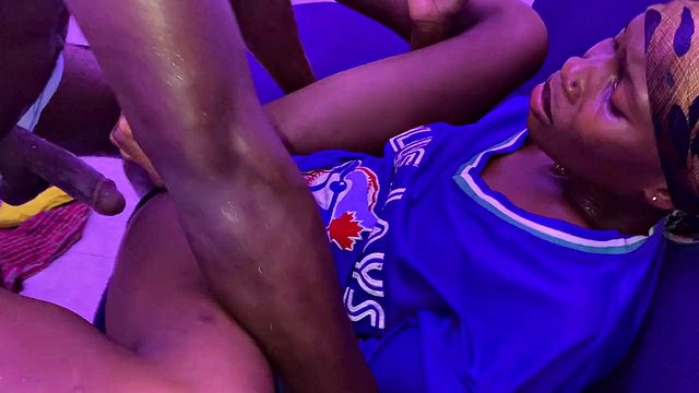 Ebony Hentai Babe Rides BBC